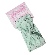 HB102-MI: Mint BA Headband w/Bow